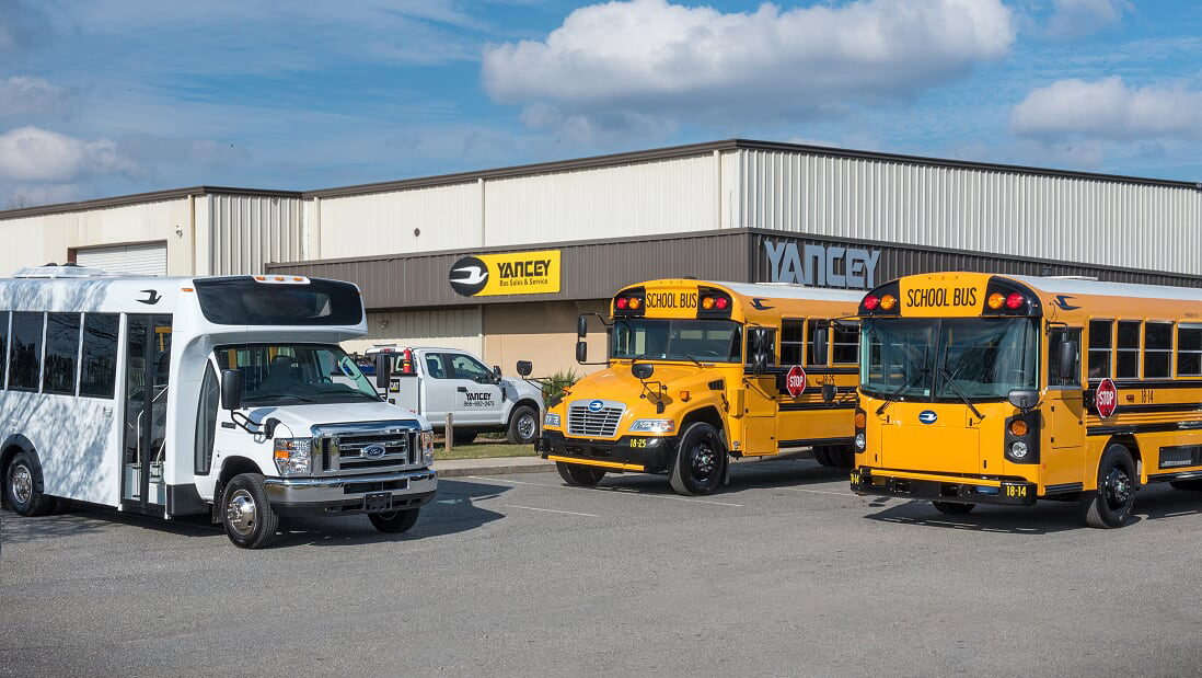 Yancey Bus Sales & Service Facility Macon, Ga